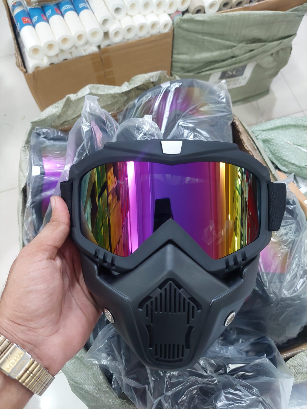 Motorcycle Protective Goggles/Bike Face Mask