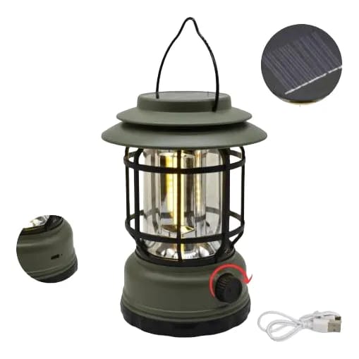 Portable LED Lantern | Emergency Camping Light for Tent