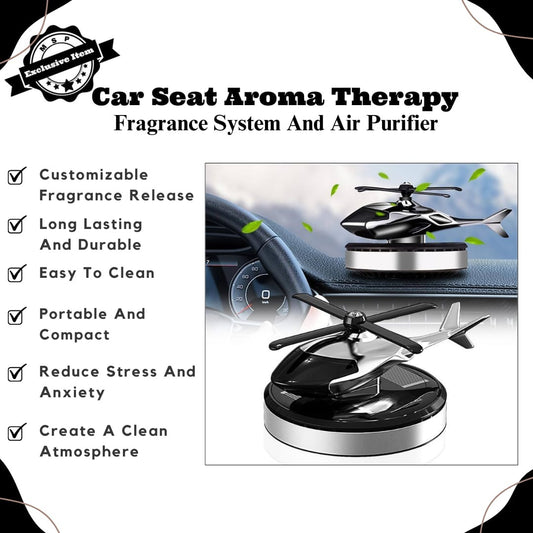 Solar Car Aroma Diffuser Air Freshener