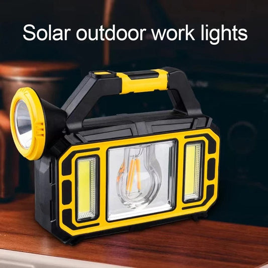 Solar Lantern Emergency Camping Lamp & Mobile Power Bank