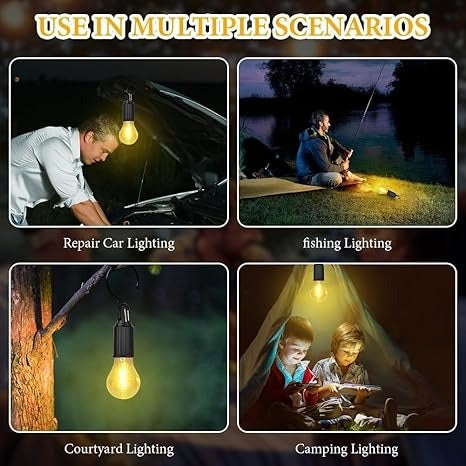 Rechargeable Portable LED Camping Lantern
