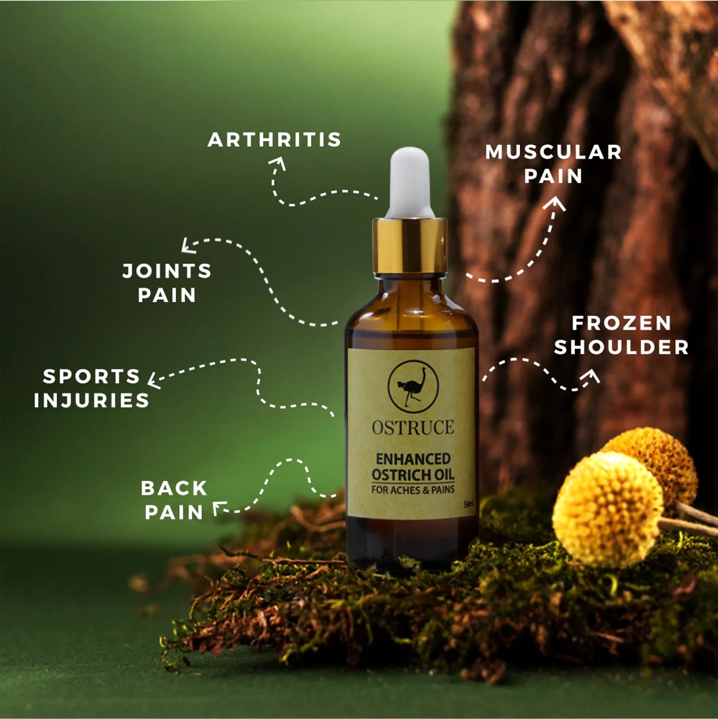 Enhanced Ostrich Oil (30ML)