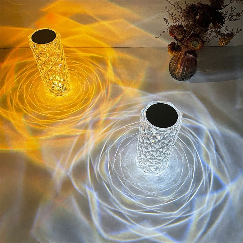 16 Color Daimond Crystal Lamp