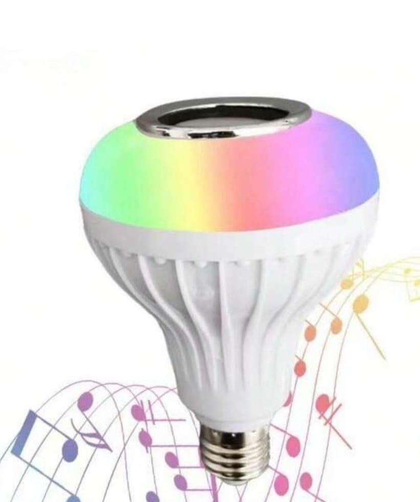 LED Music Bulb with Built-in Bluetooth Speaker
