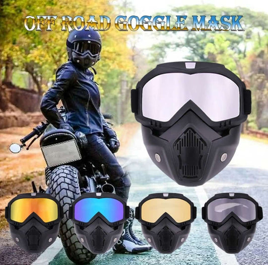 Motorcycle Protective Goggles/Bike Face Mask