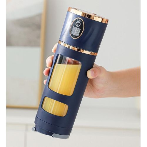 Hp-870 Freshly Squeezed Portable Juice Cup | Rechargeable Blender