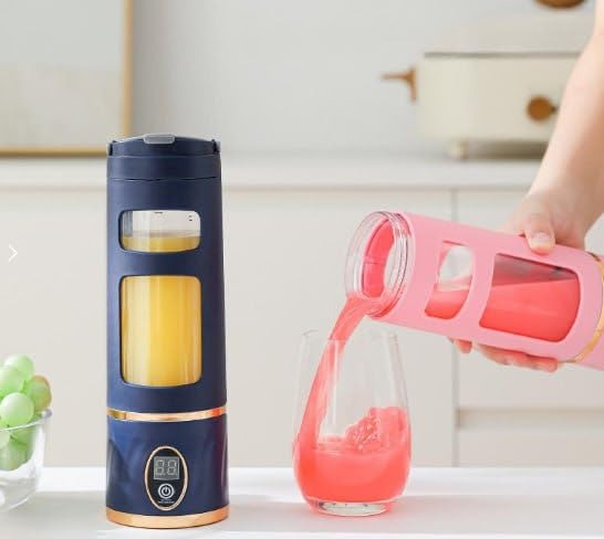 Hp-870 Freshly Squeezed Portable Juice Cup | Rechargeable Blender