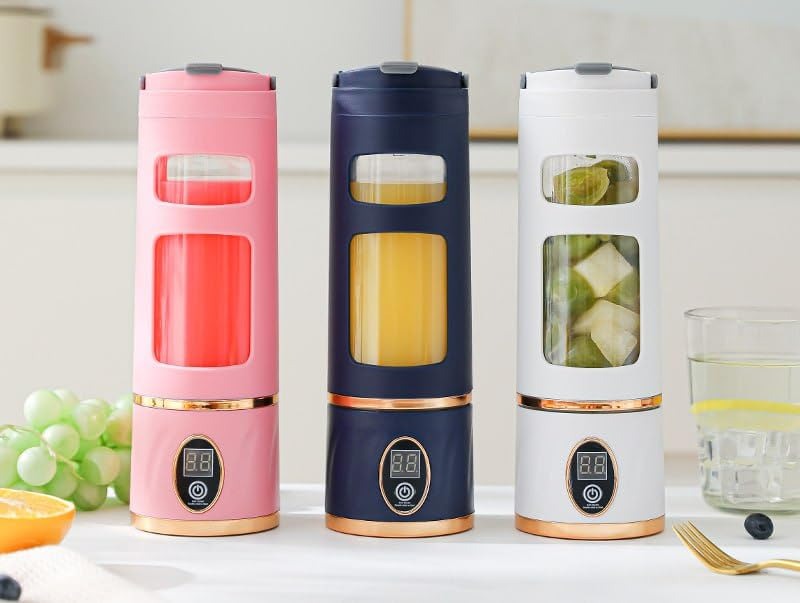 Hp-870 Freshly Squeezed Portable Juice Cup | Rechargeable Blender