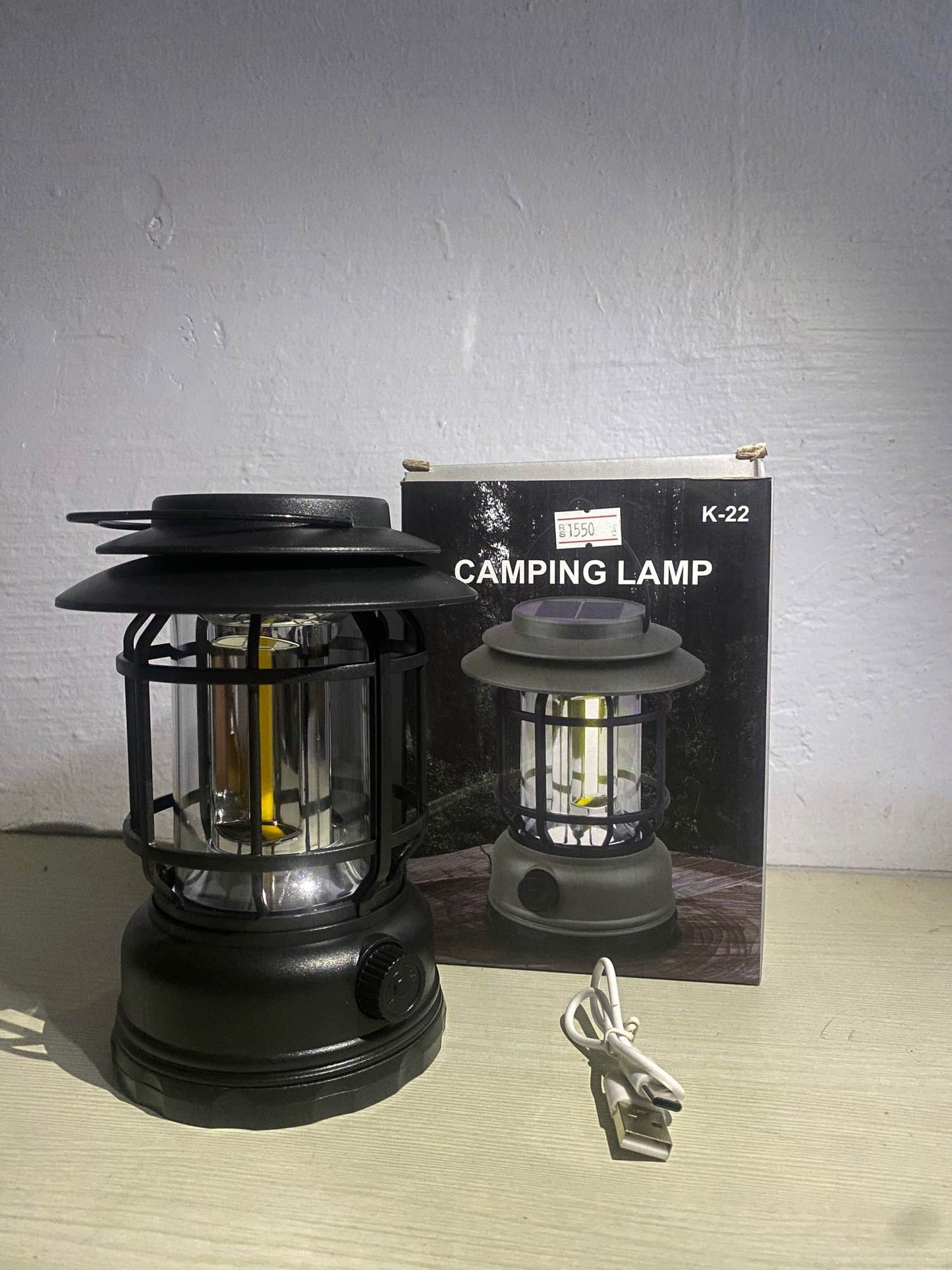 Portable LED Lantern | Emergency Camping Light for Tent
