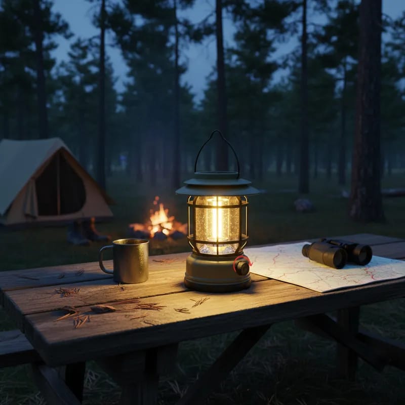 Portable LED Lantern | Emergency Camping Light for Tent