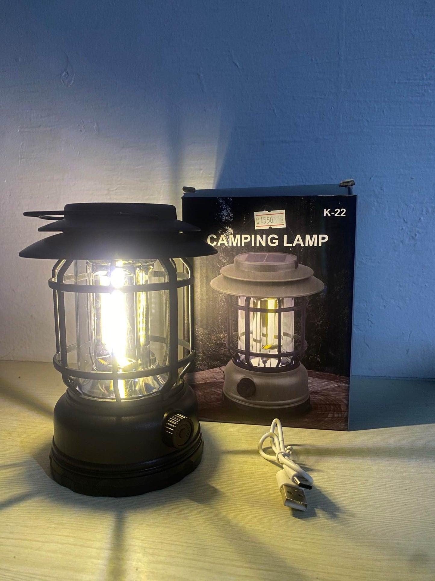 Portable LED Lantern | Emergency Camping Light for Tent