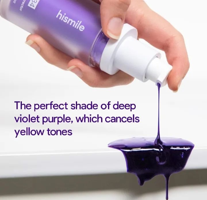 HiSmile V34 - Purple Whitening Toothpaste