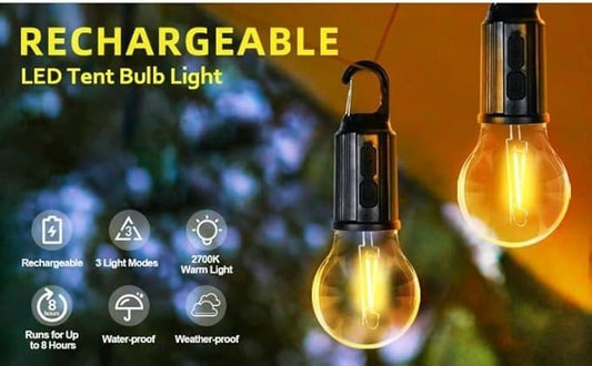 Rechargeable Portable LED Camping Lantern
