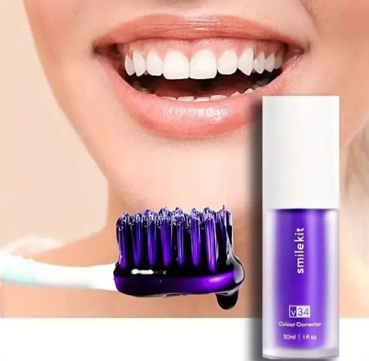 HiSmile V34 - Purple Whitening Toothpaste