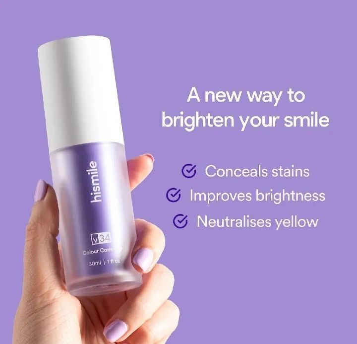 HiSmile V34 - Purple Whitening Toothpaste
