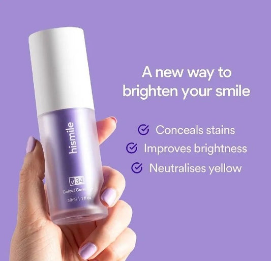 HiSmile V34 - Purple Whitening Toothpaste