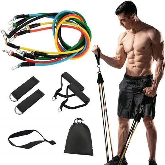 High Quality Portable Resistance Bands With Handles