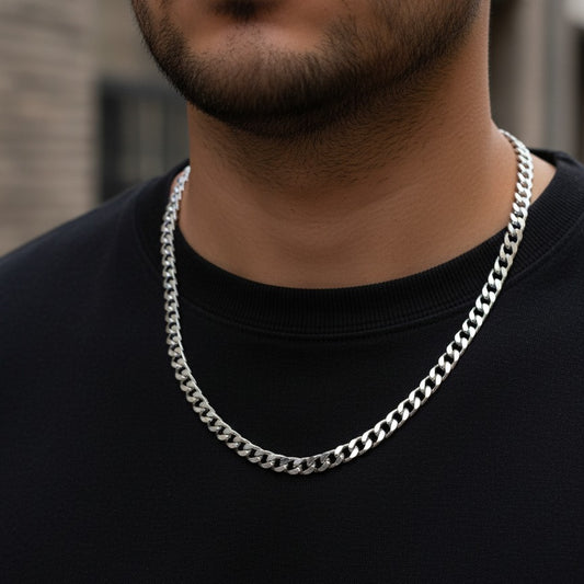 Men’s Necklace Chain | Stylish, Durable Chain for Daily Wear