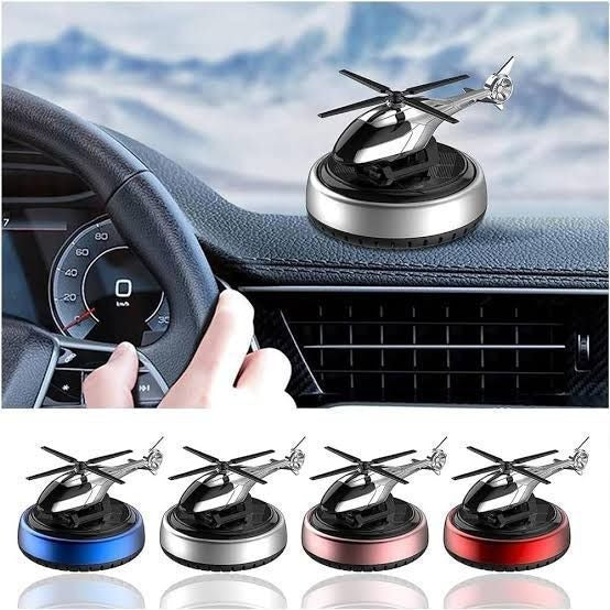 Solar Car Aroma Diffuser Air Freshener