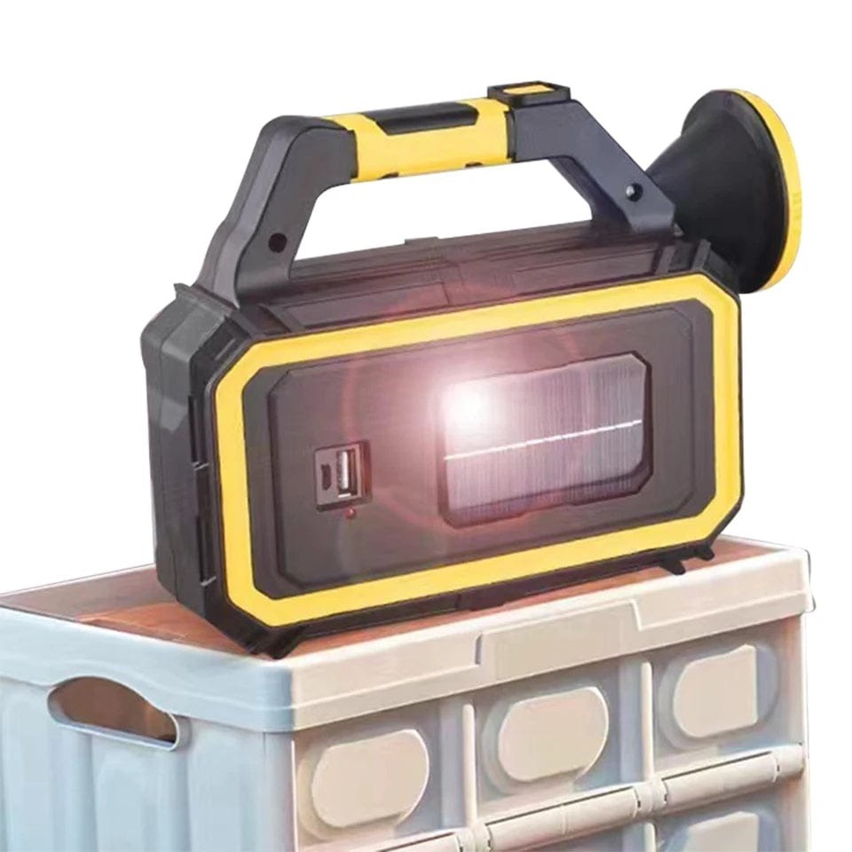 Solar Lantern Emergency Camping Lamp & Mobile Power Bank