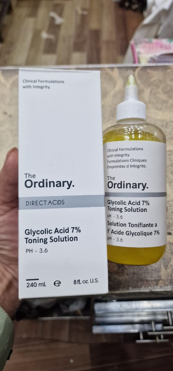 The Ordinary Glycolic Acid 7% Toning Solution