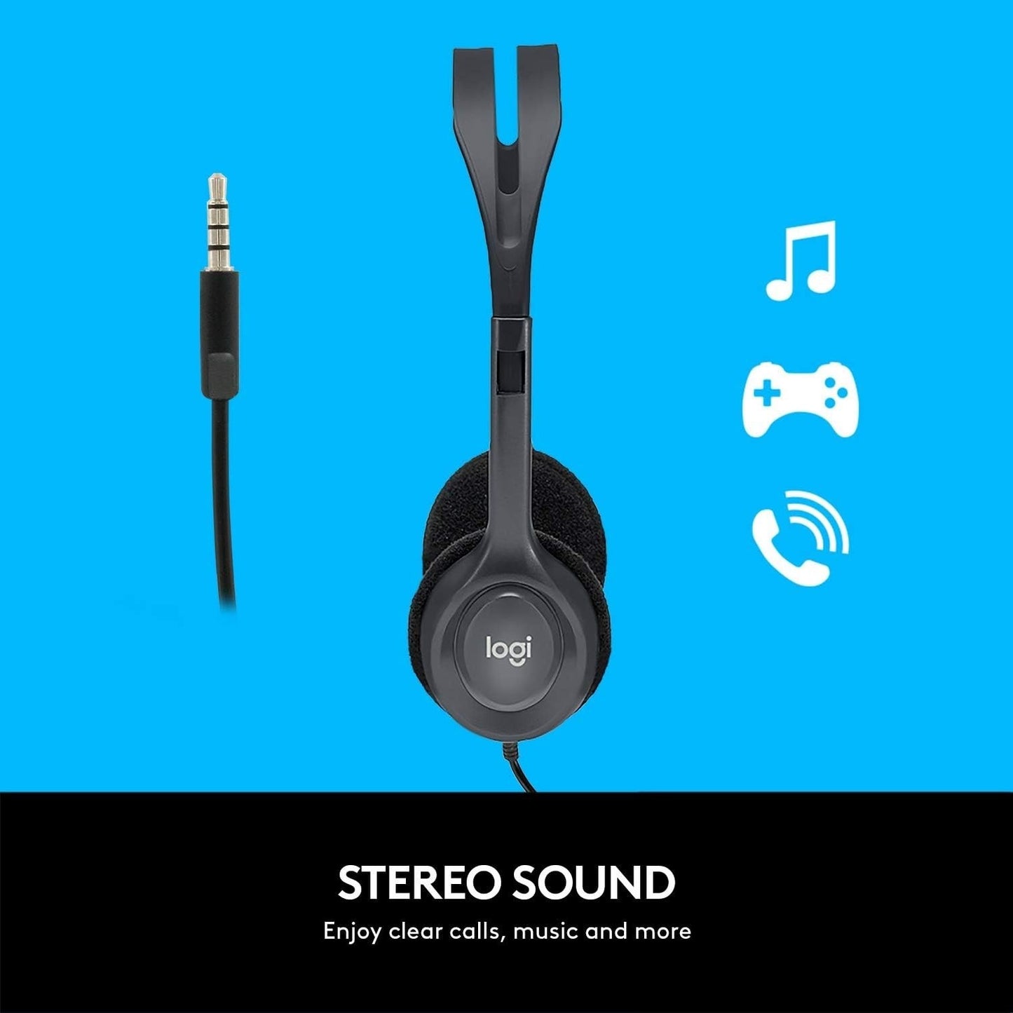 Logitech H111 Stereo Multi-Device Headset