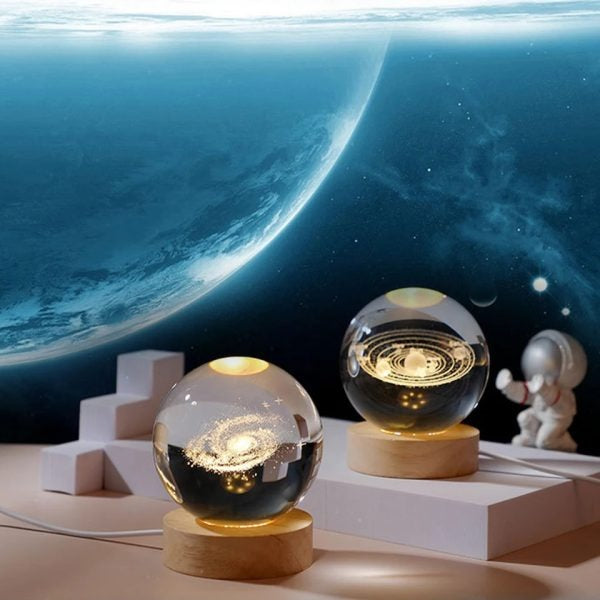 Crystal Ball Night Light - USB