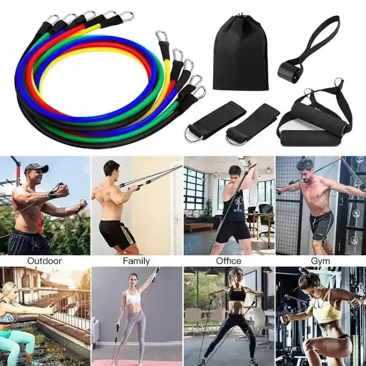 High Quality Portable Resistance Bands With Handles