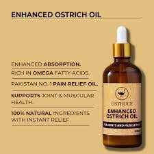 Enhanced Ostrich Oil (30ML)