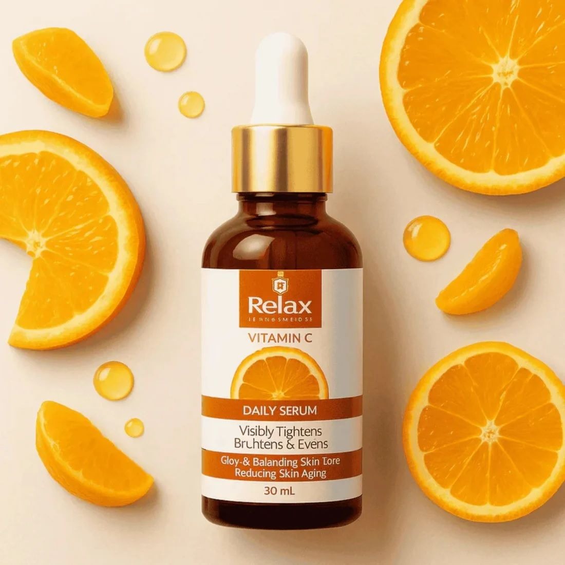 Relax Vitamin C Daily Serum Relax Face Serum - 30ml