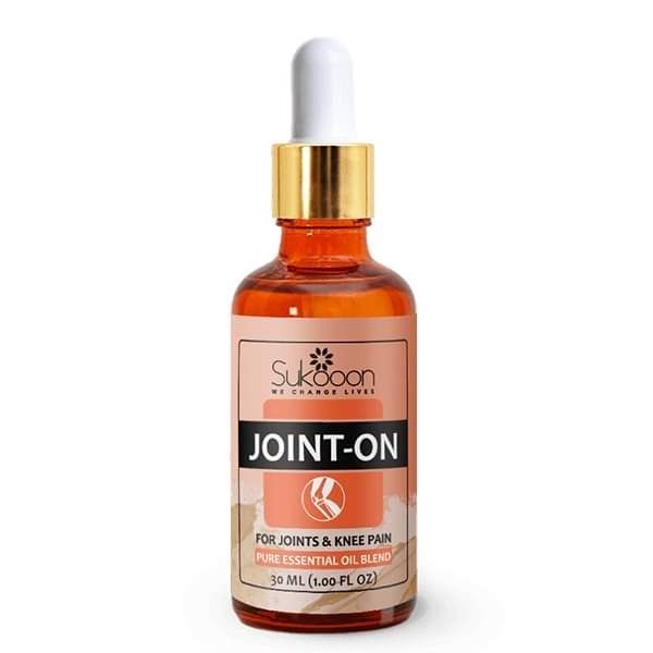 Joint On Essential Oil Blend For Pain In Joints