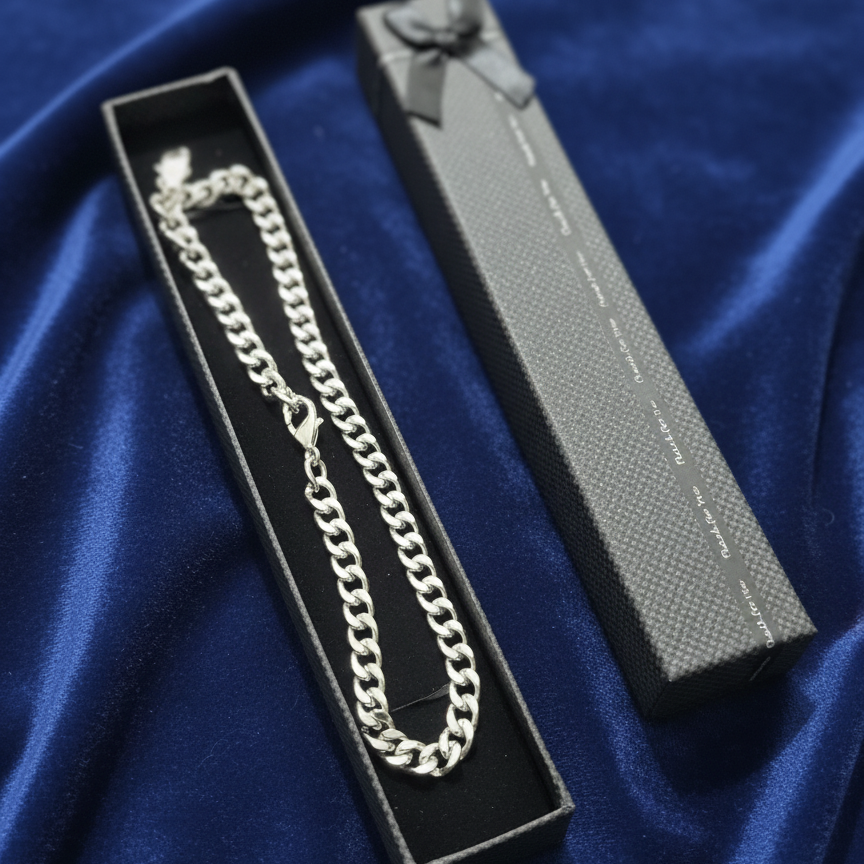 Men’s Necklace Chain | Stylish, Durable Chain for Daily Wear