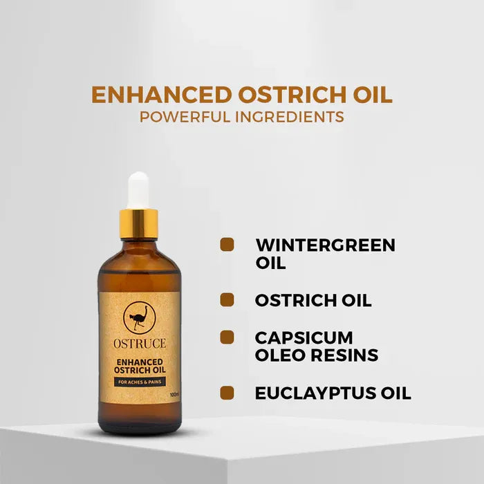 Enhanced Ostrich Oil (30ML)