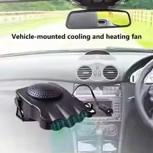 Aeroterma Ventilator 12V Car Heater And Window Defroster 200W – Portable Heating And Cooling Fan For Fast Defrosting And Comfortable Driving