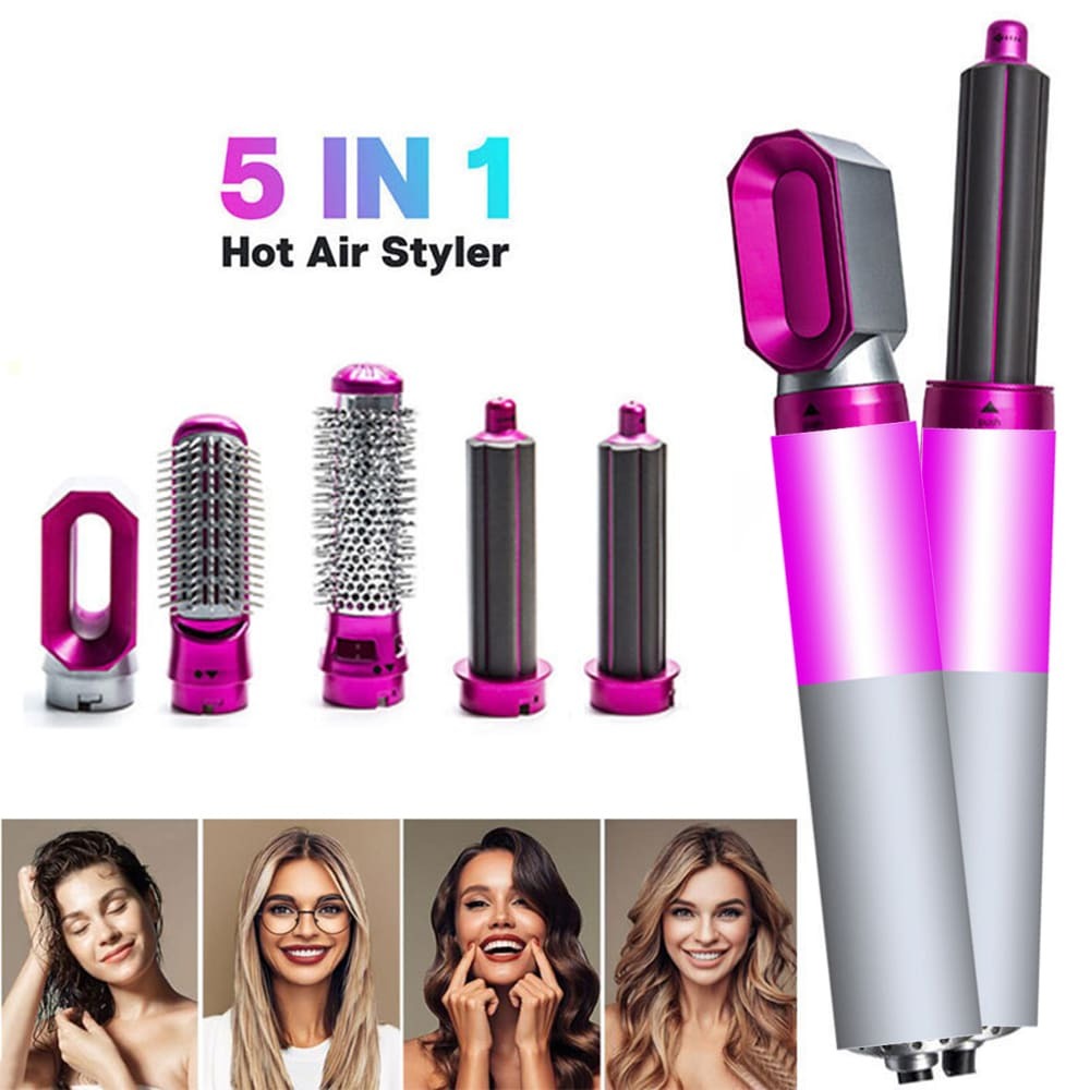 Hair Styler - 5 in 1