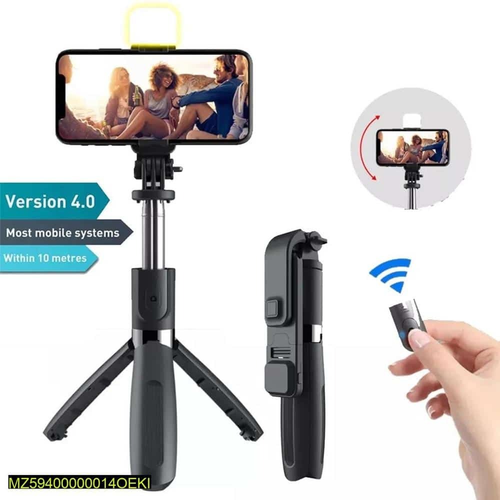 Selfie Stick & Mini Tripod