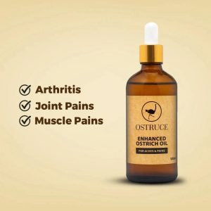 Enhanced Ostrich Oil (30ML)