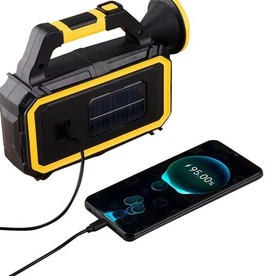 Solar Lantern Emergency Camping Lamp & Mobile Power Bank