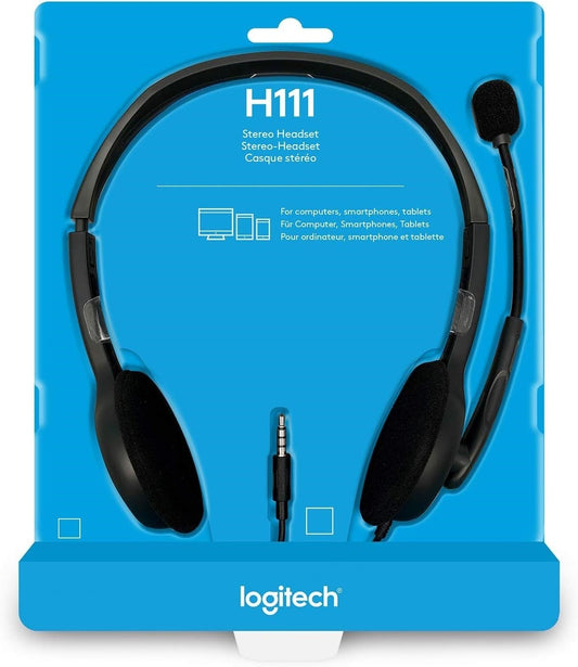 Logitech H111 Stereo Multi-Device Headset