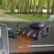 Aeroterma Ventilator 12V Car Heater And Window Defroster 200W – Portable Heating And Cooling Fan For Fast Defrosting And Comfortable Driving