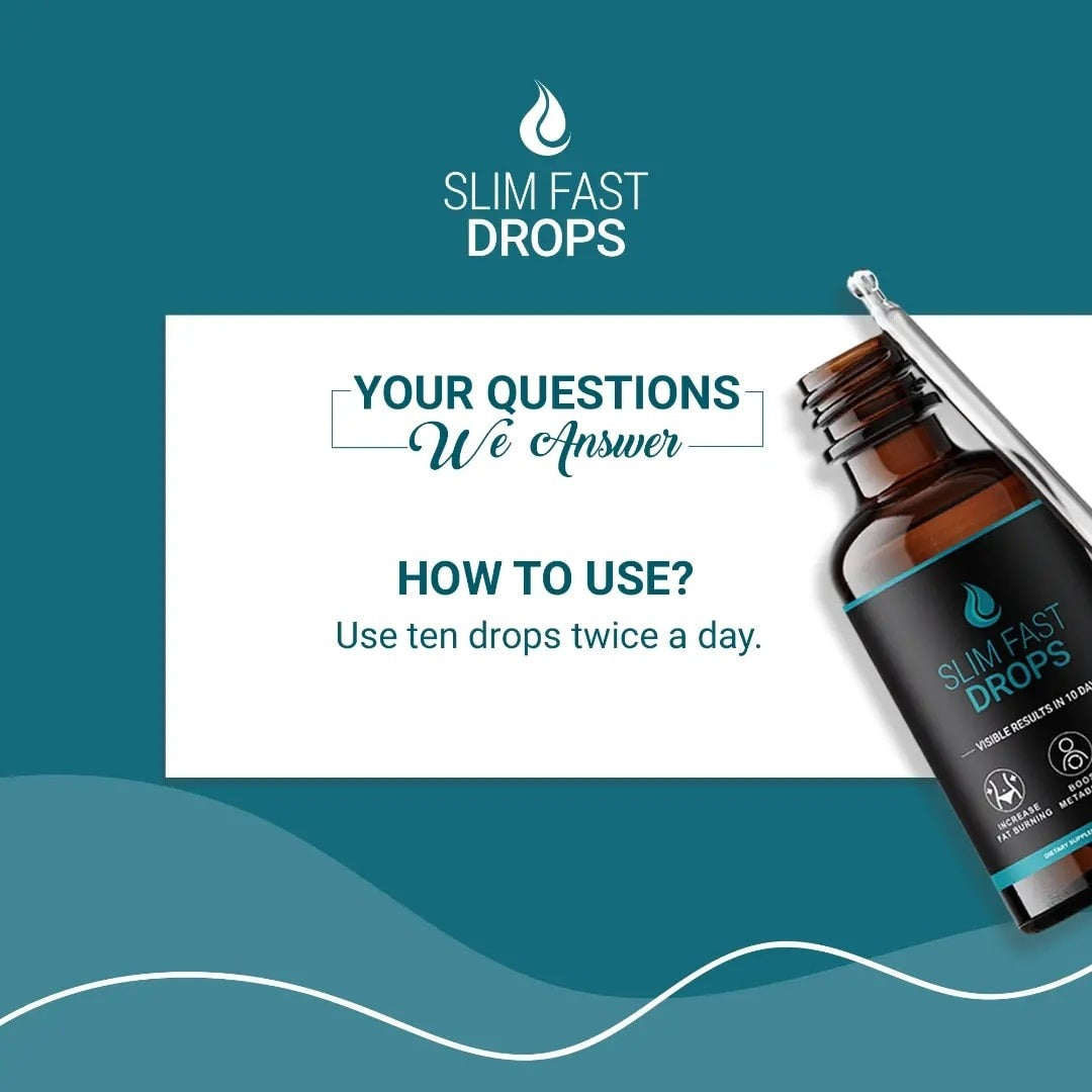Slim Fast Drops