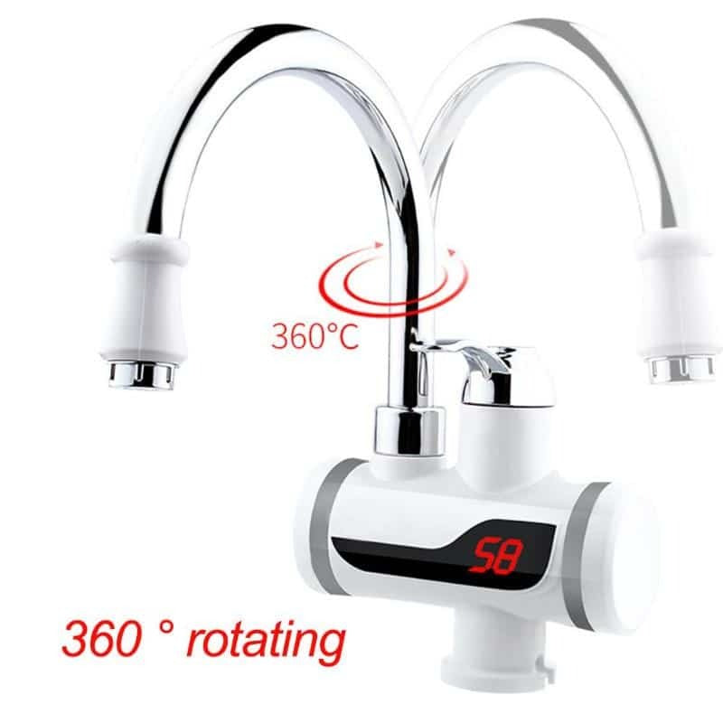 Hot Water Tap Instant Heating Faucet