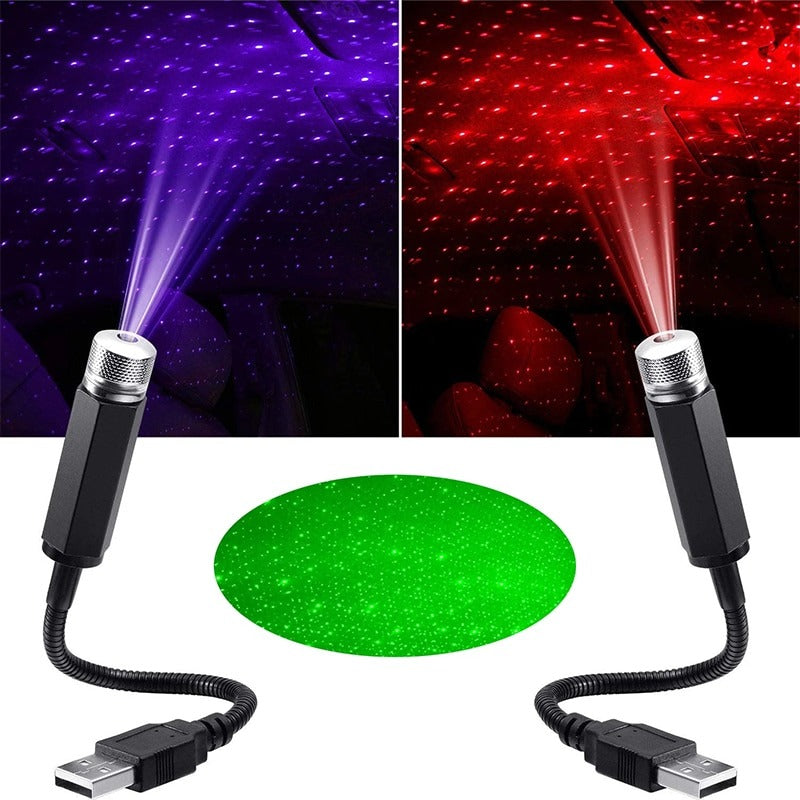 Car Roof Projection Light - USB