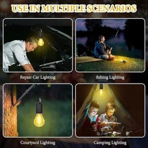 Rechargeable Portable LED Camping Lantern