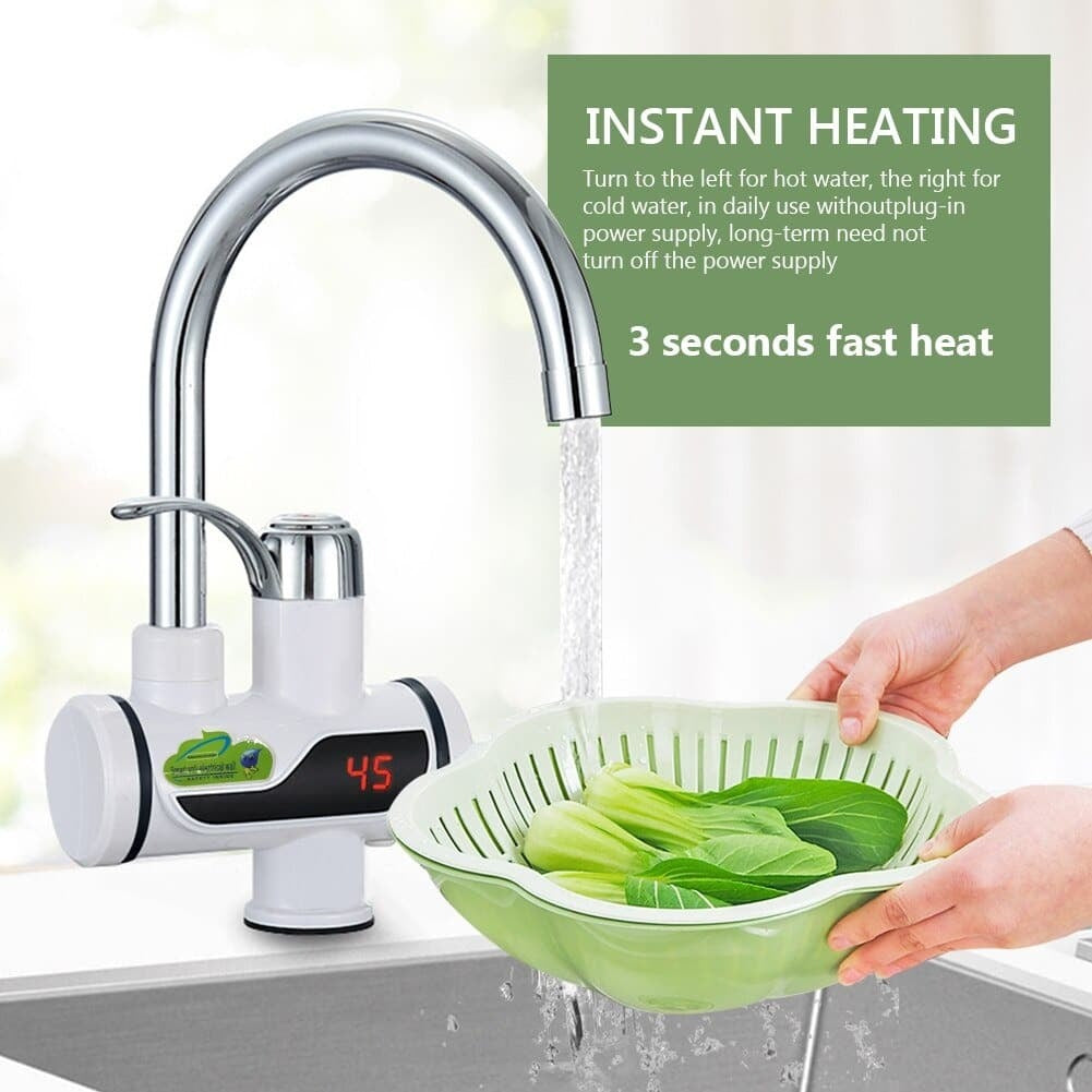 Hot Water Tap Instant Heating Faucet