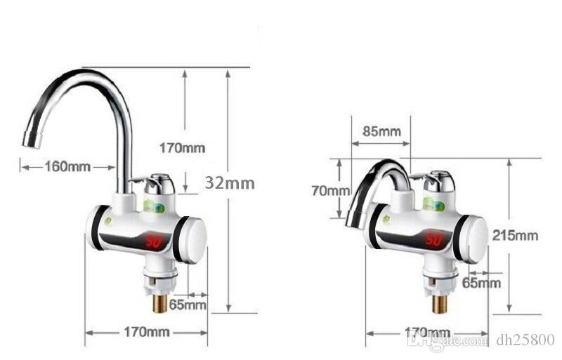 Hot Water Tap Instant Heating Faucet