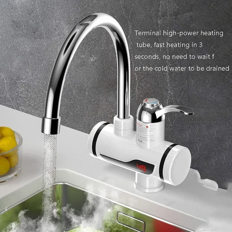 Hot Water Tap Instant Heating Faucet