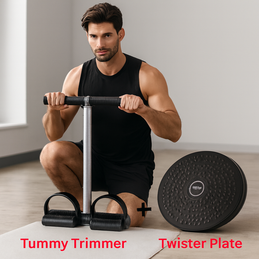Tummy Trimmer & Twister Exercise Machine