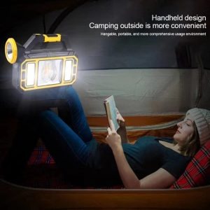 Solar Lantern Emergency Camping Lamp & Mobile Power Bank